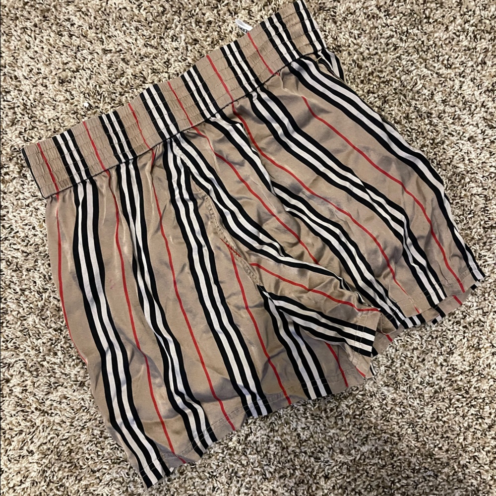 Burberry shorts